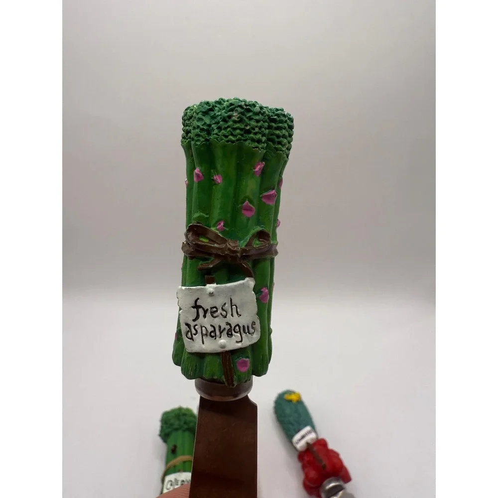 Vintage Vegetable Butter Knife Set‎ – Whimsical Garden Spreader Knives